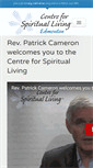 Mobile Screenshot of centreforspirit.com